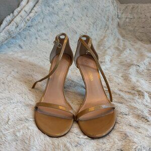 Stuart Weitzman Nudist Heels Size 8